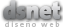 diseño web de DSNET - estudio de diseño